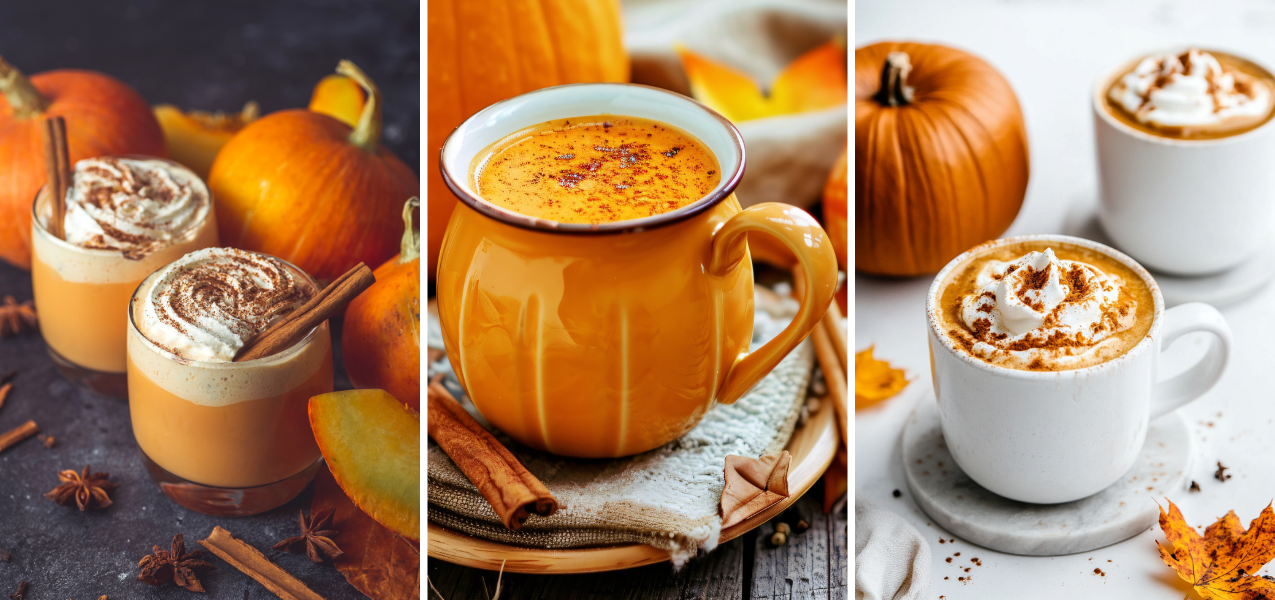 dýňové latte recept koření